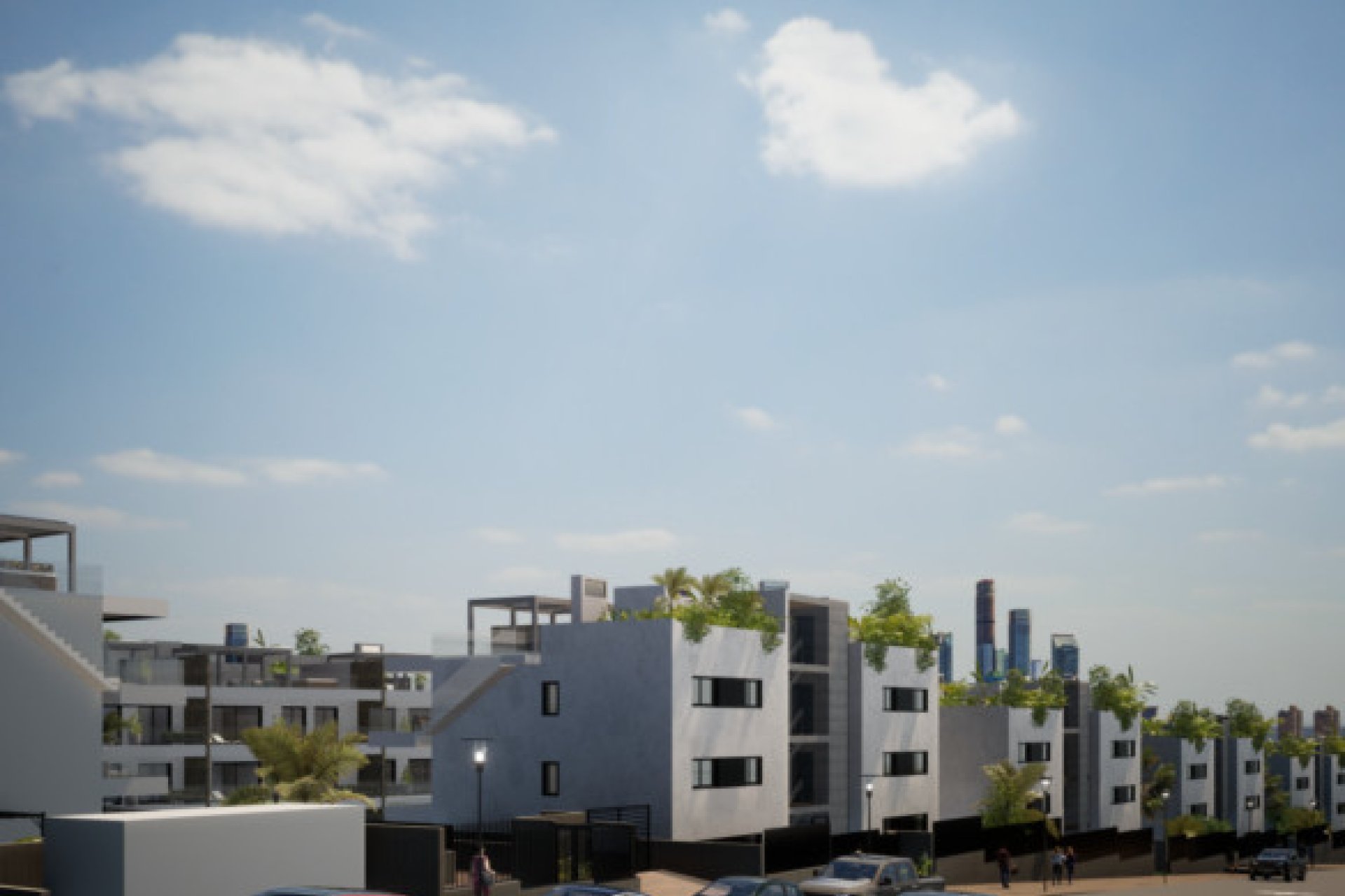 Resale - Apartment / flat - Finestrat