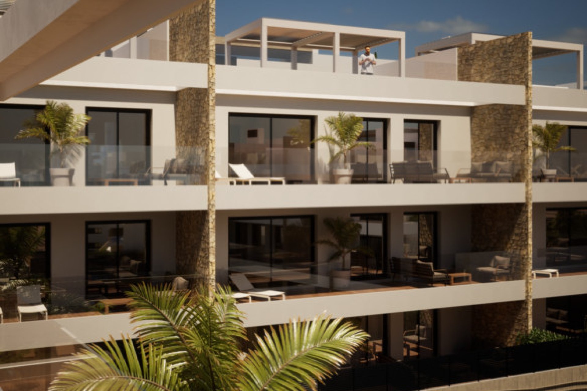 Resale - Apartment / flat - Finestrat