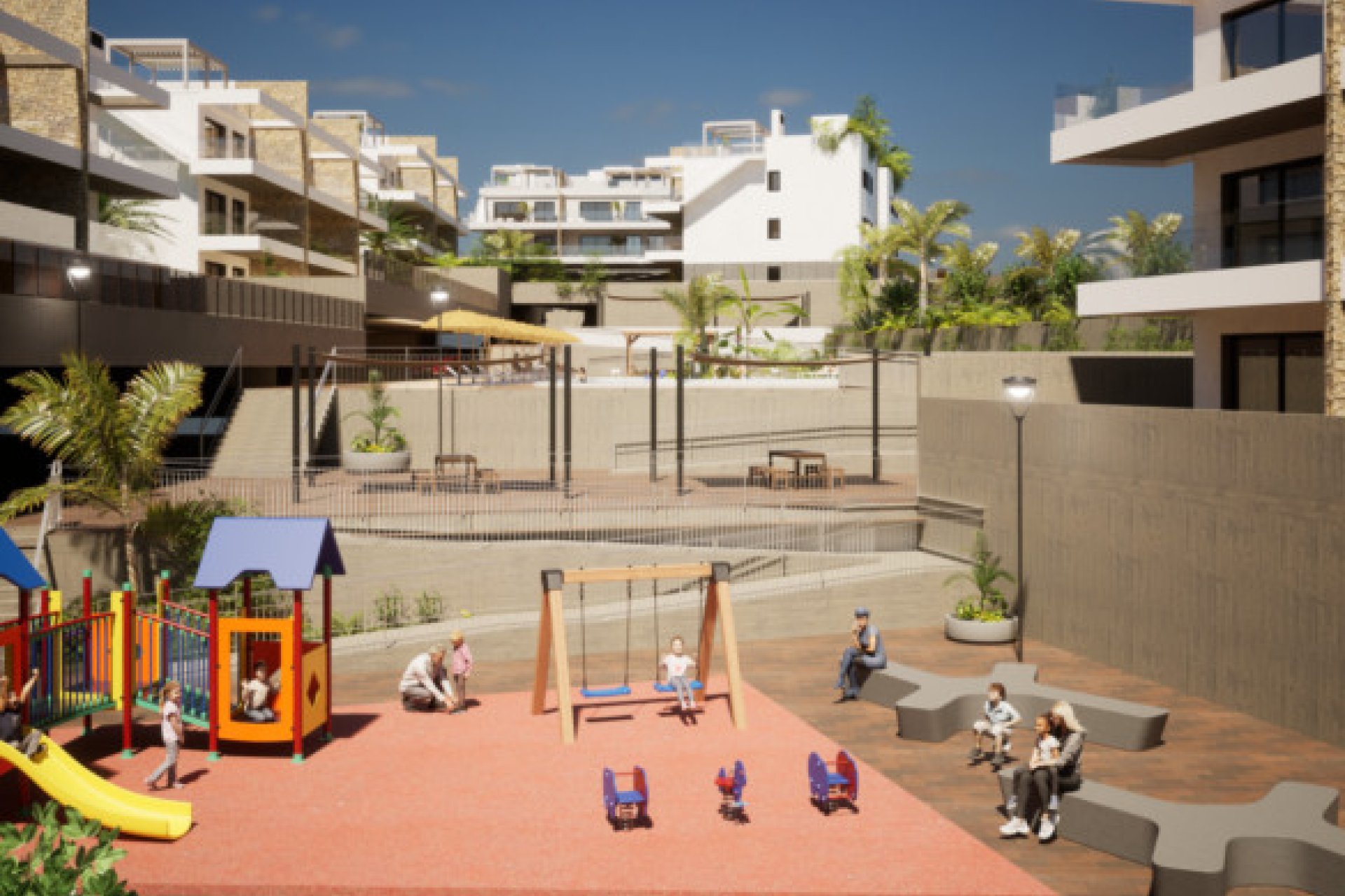 Resale - Apartment / flat - Finestrat