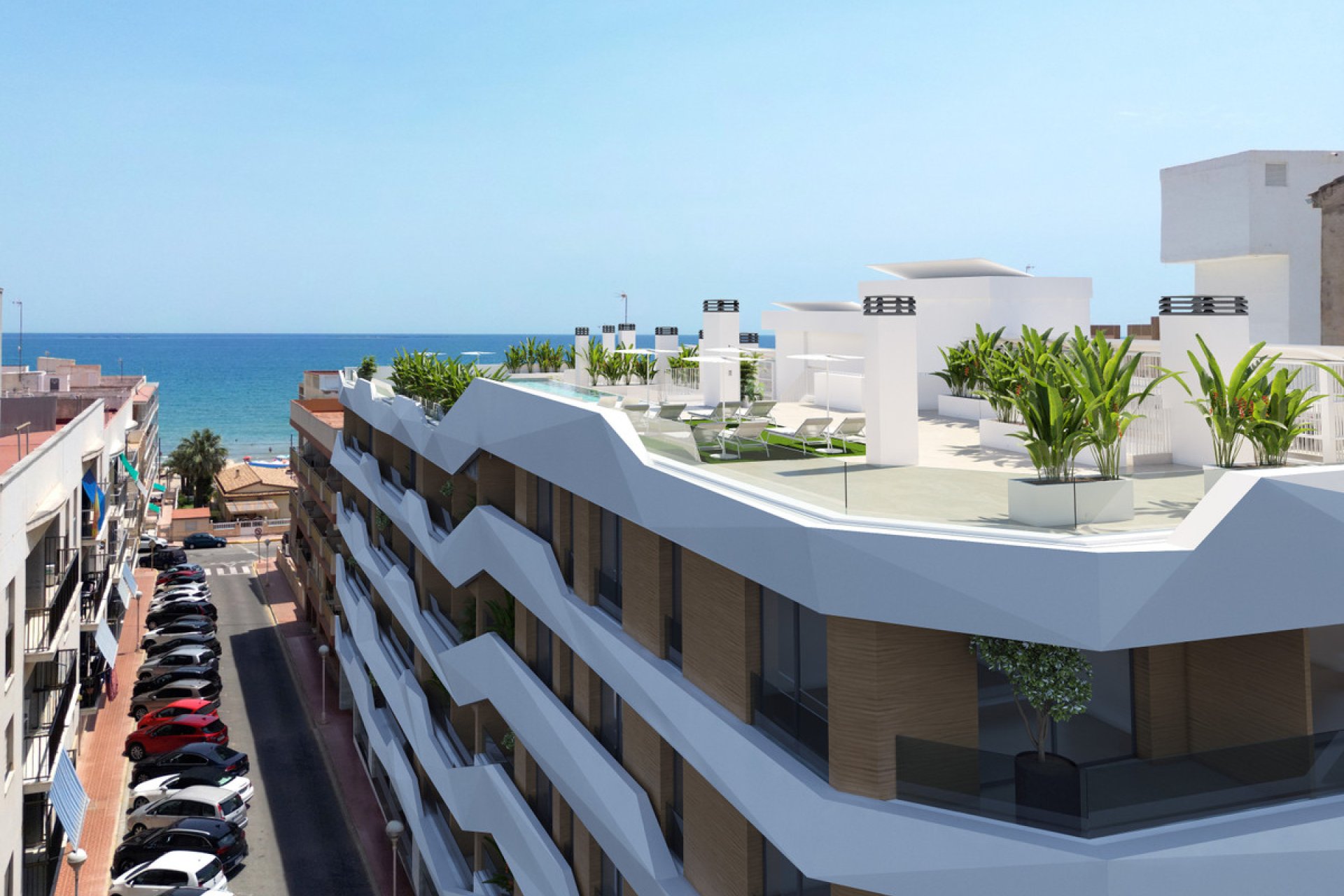 Resale - Apartment / flat - Guardamar del Segura