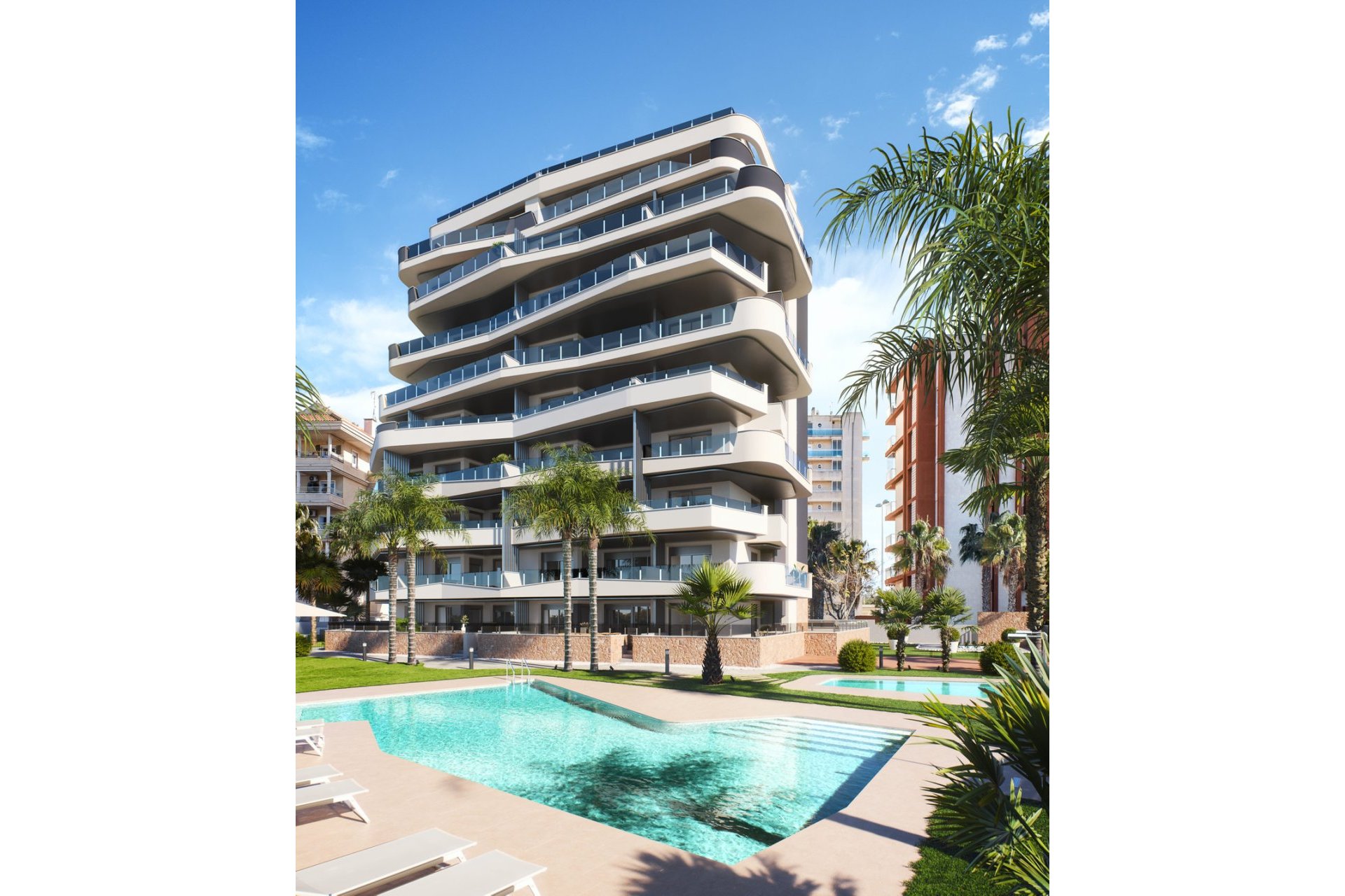 Resale - Apartment / flat - Guardamar del Segura