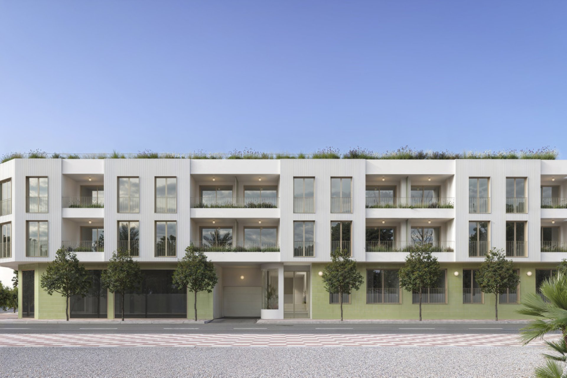 Resale - Apartment / flat - Jacarilla
