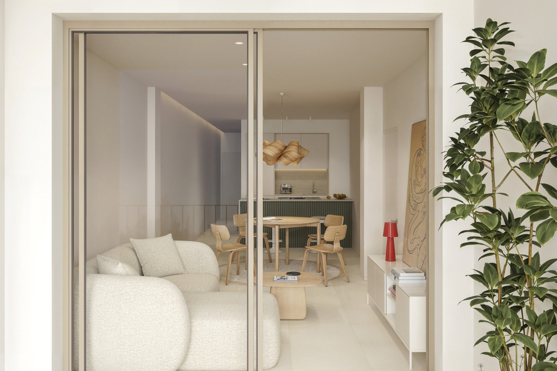 Resale - Apartment / flat - Jacarilla
