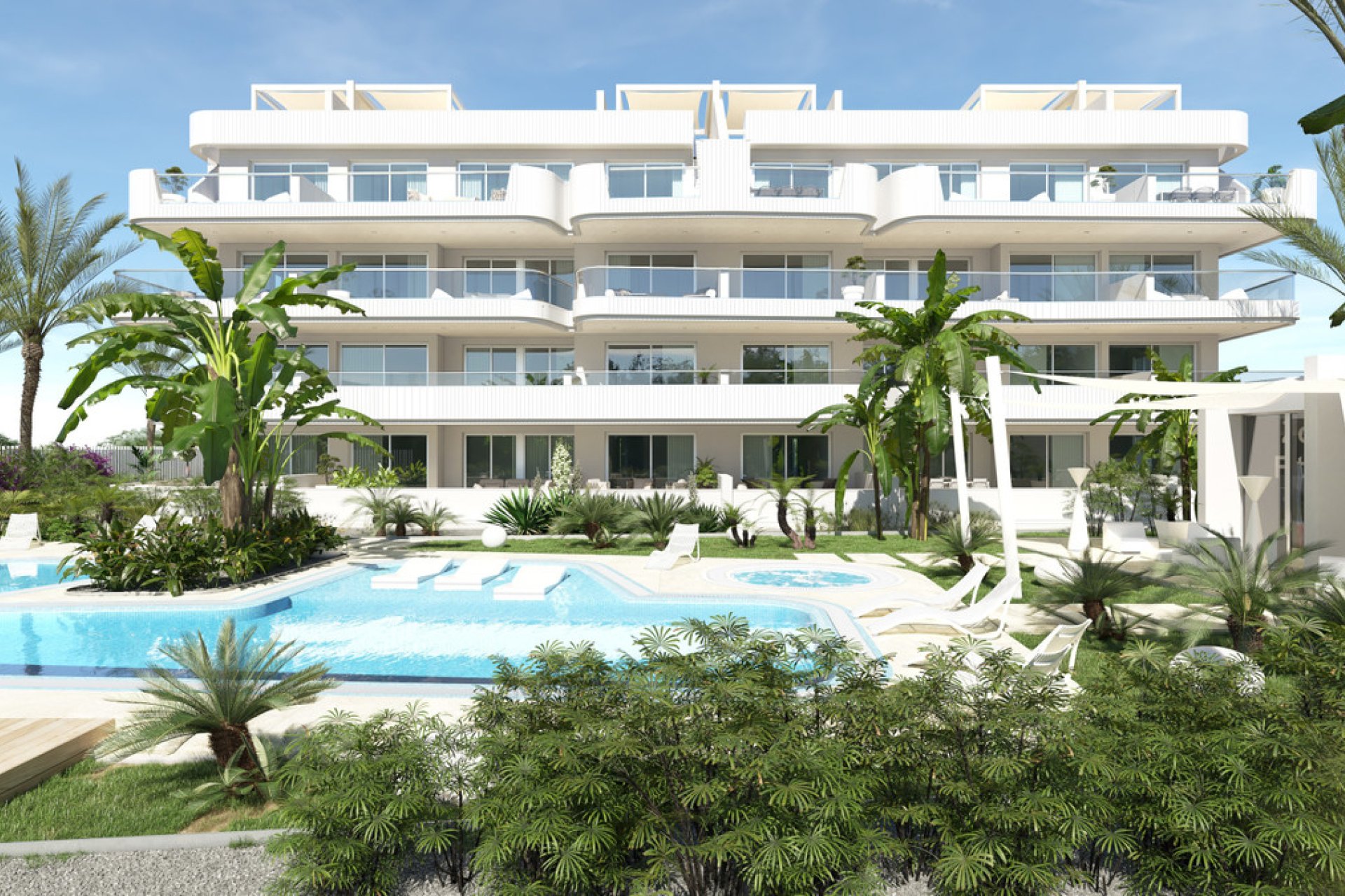 Resale - Apartment / flat - Lomas de Cabo Roig