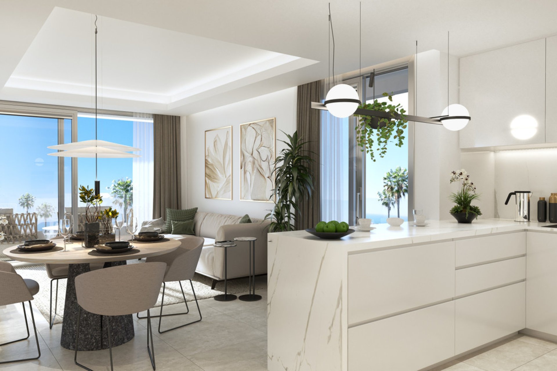 Resale - Apartment / flat - Lomas de Cabo Roig