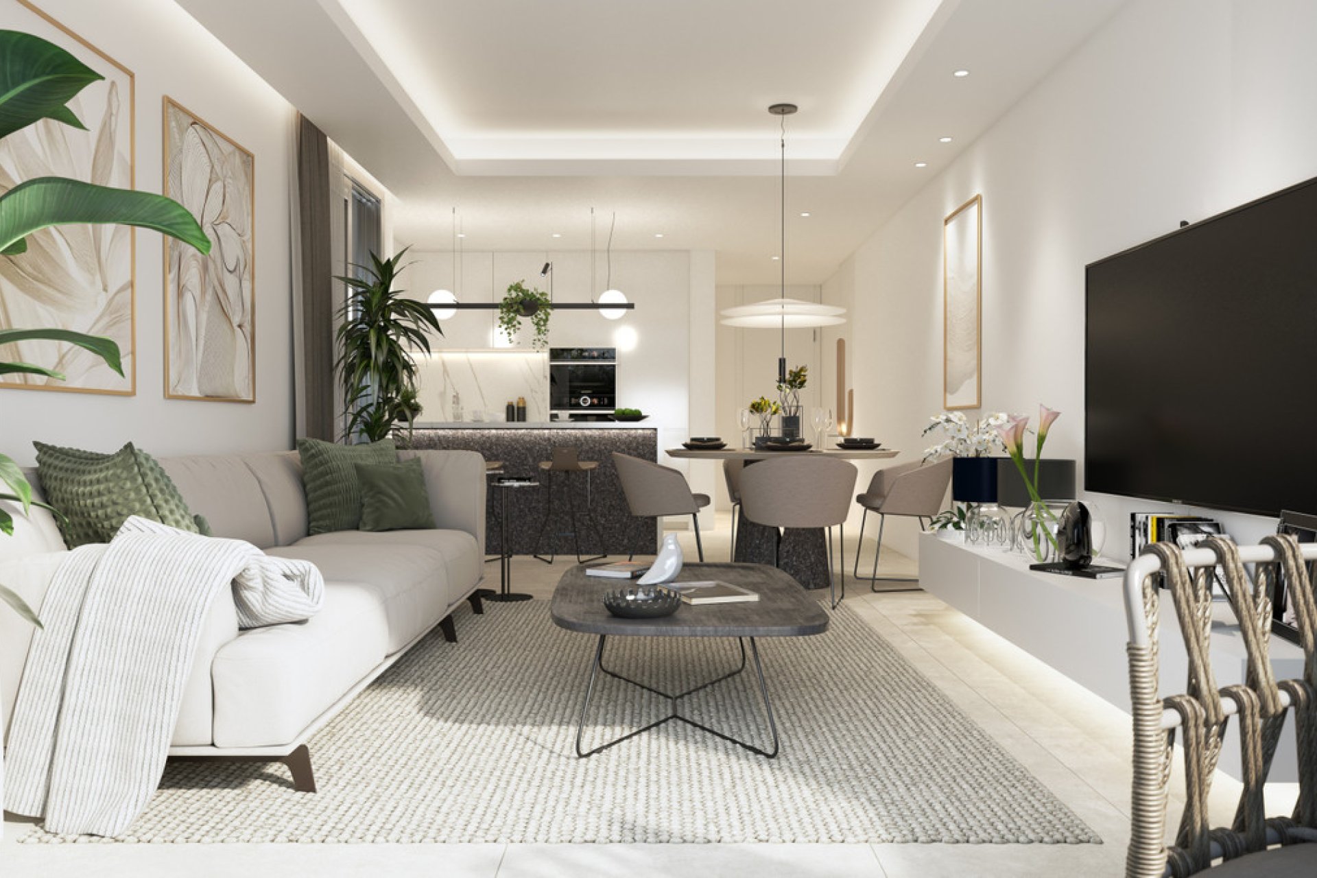 Resale - Apartment / flat - Lomas de Cabo Roig