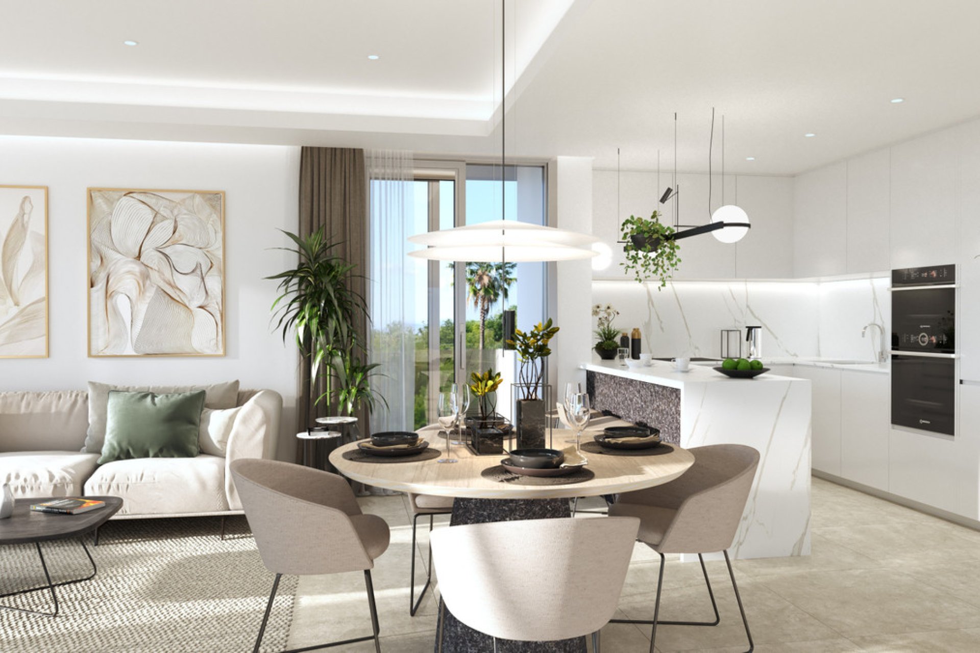 Resale - Apartment / flat - Lomas de Cabo Roig