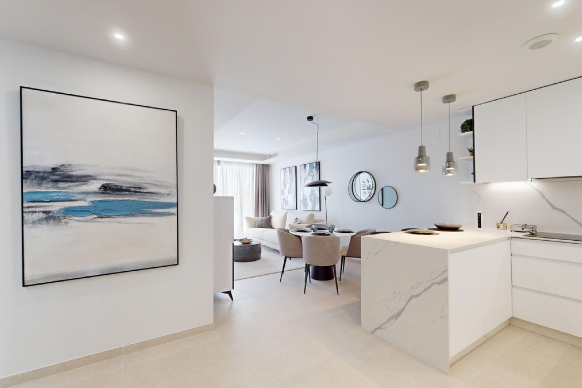 Resale - Apartment / flat - Lomas de Cabo Roig