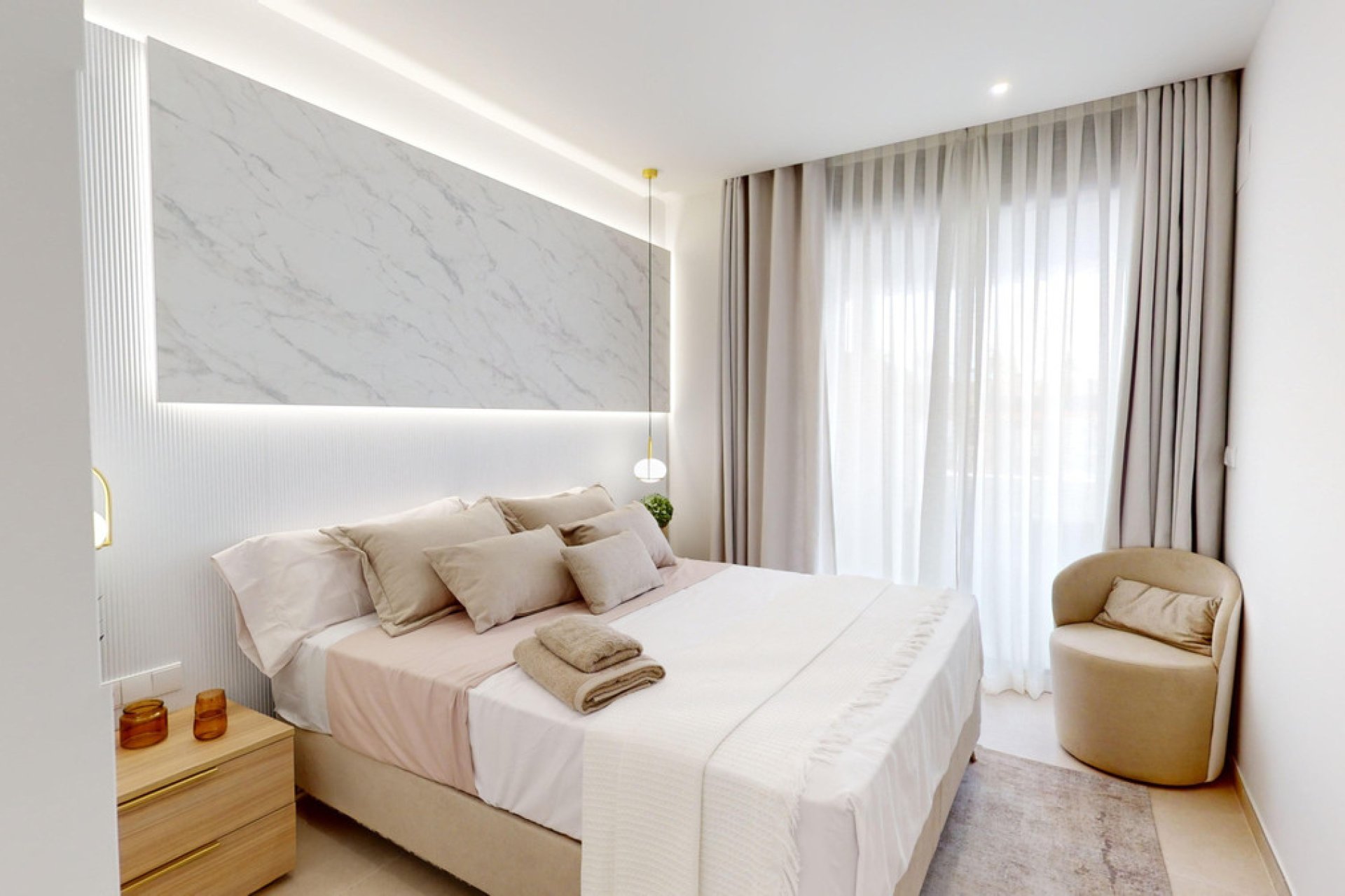 Resale - Apartment / flat - Lomas de Cabo Roig