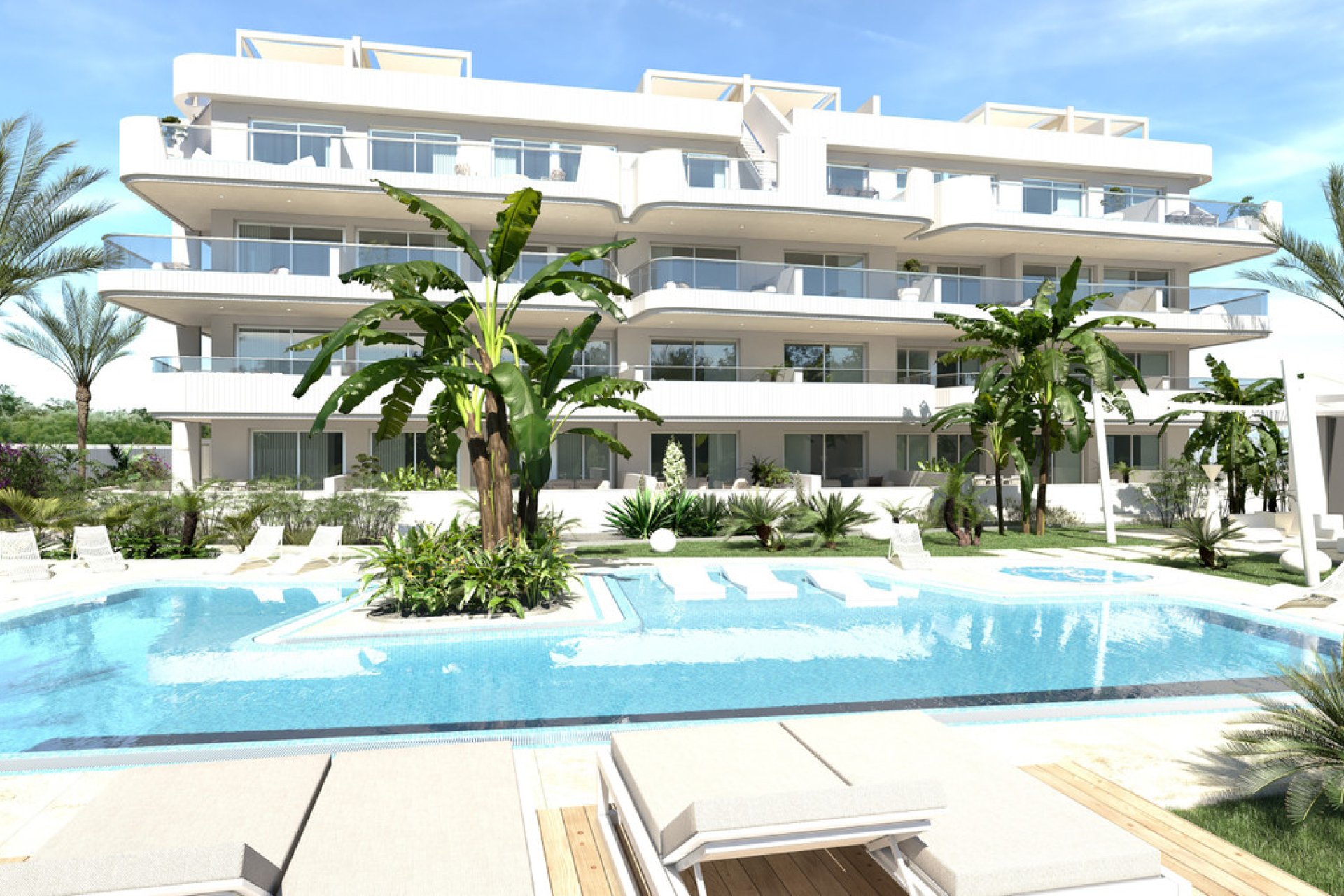 Resale - Apartment / flat - Lomas de Cabo Roig