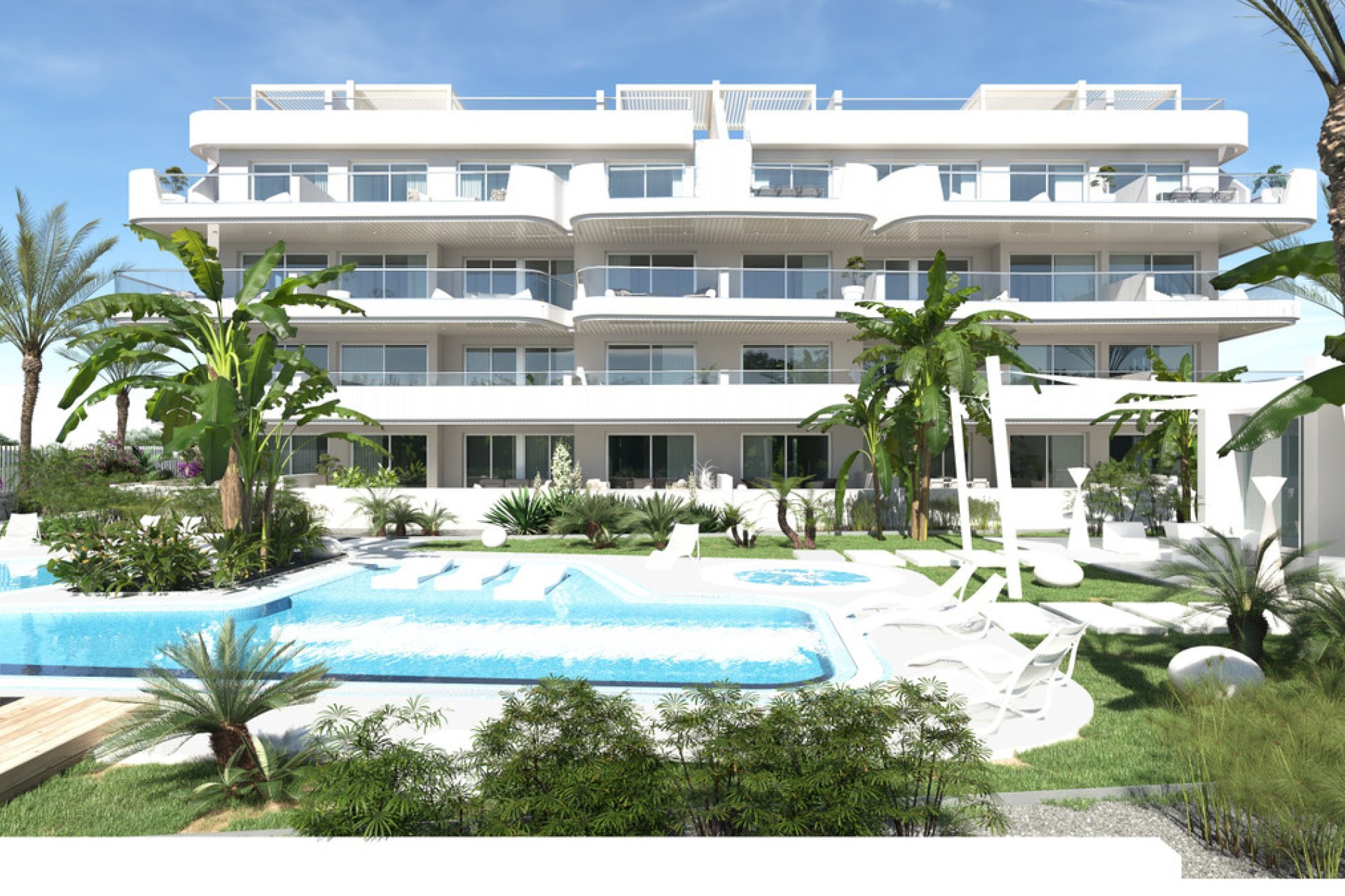 Resale - Apartment / flat - Lomas de Cabo Roig