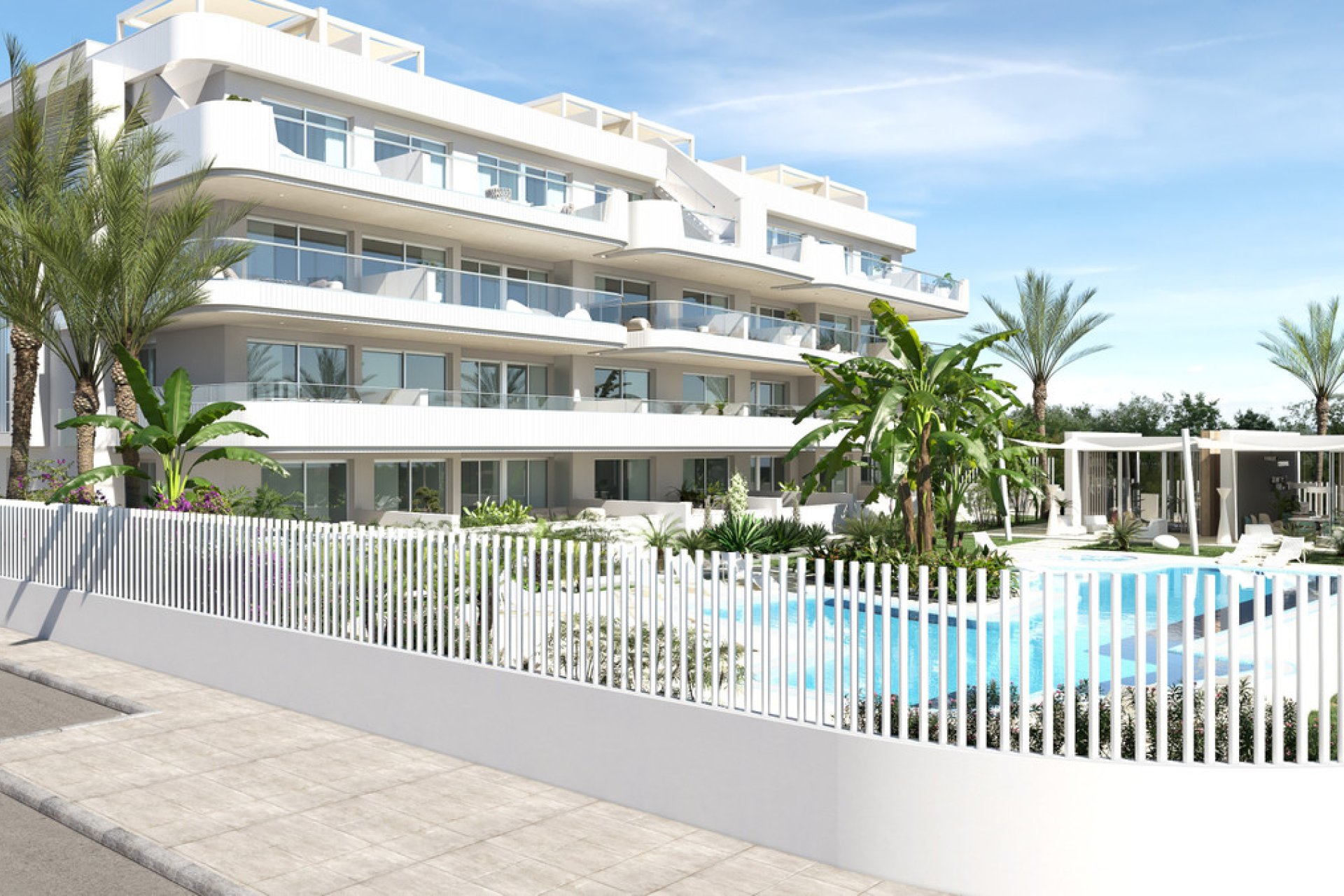 Resale - Apartment / flat - Lomas de Cabo Roig