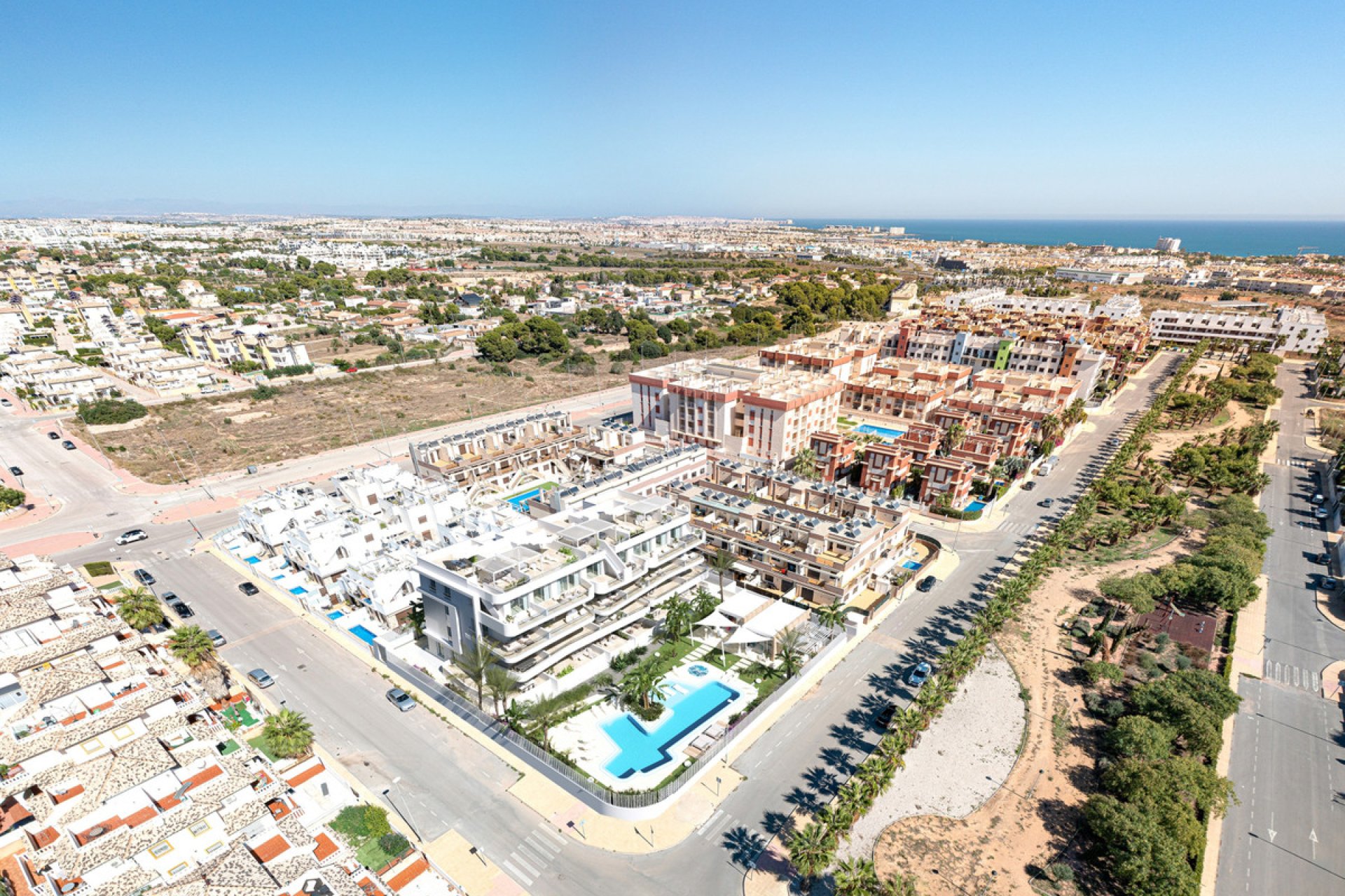 Resale - Apartment / flat - Lomas de Cabo Roig
