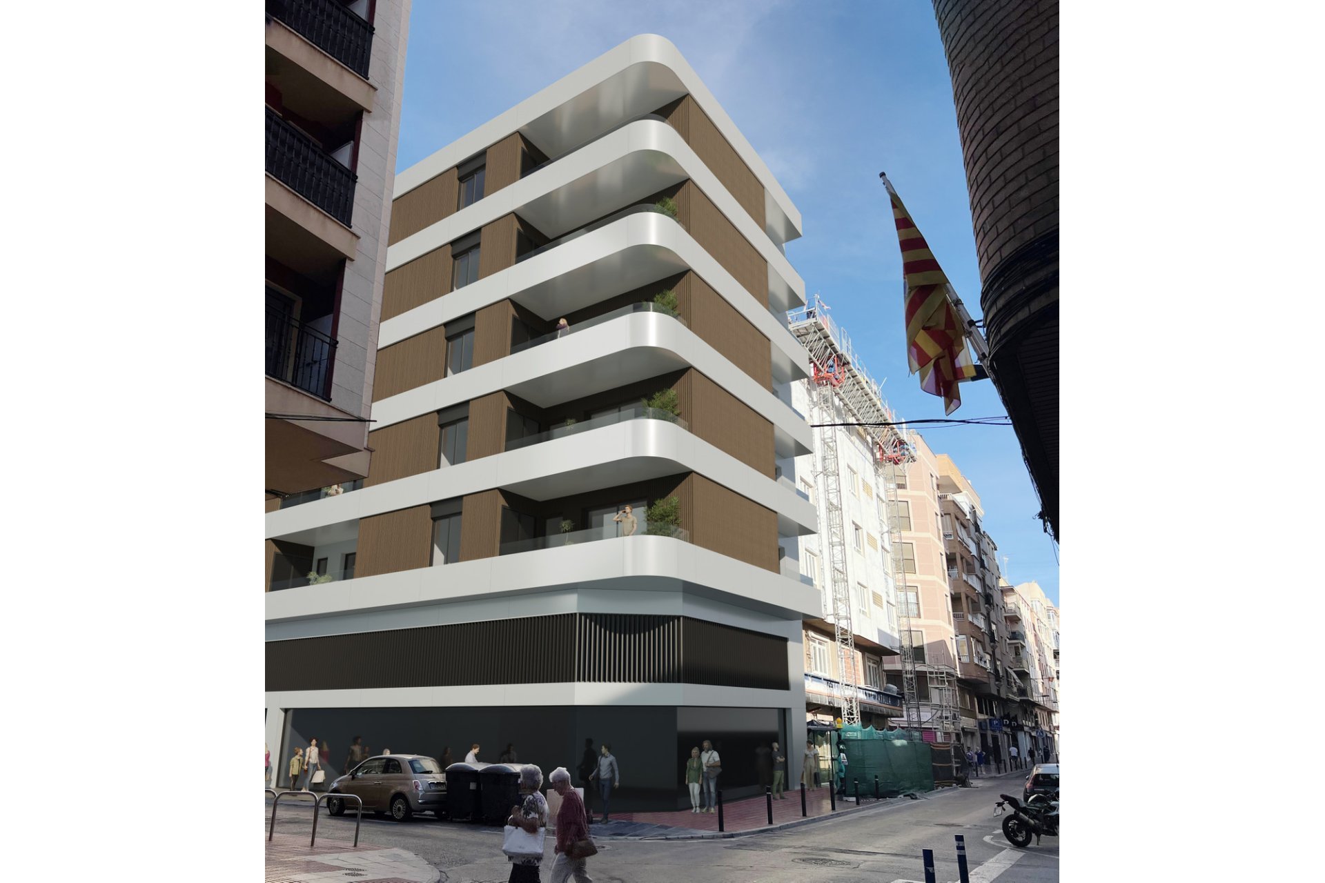 Resale - Apartment / flat - Santa Pola