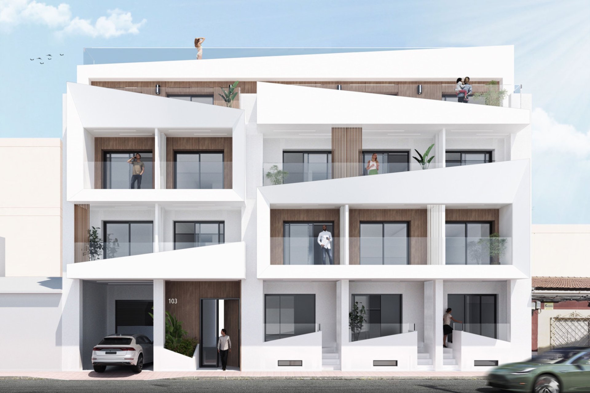Resale - Apartment / flat - Torrevieja