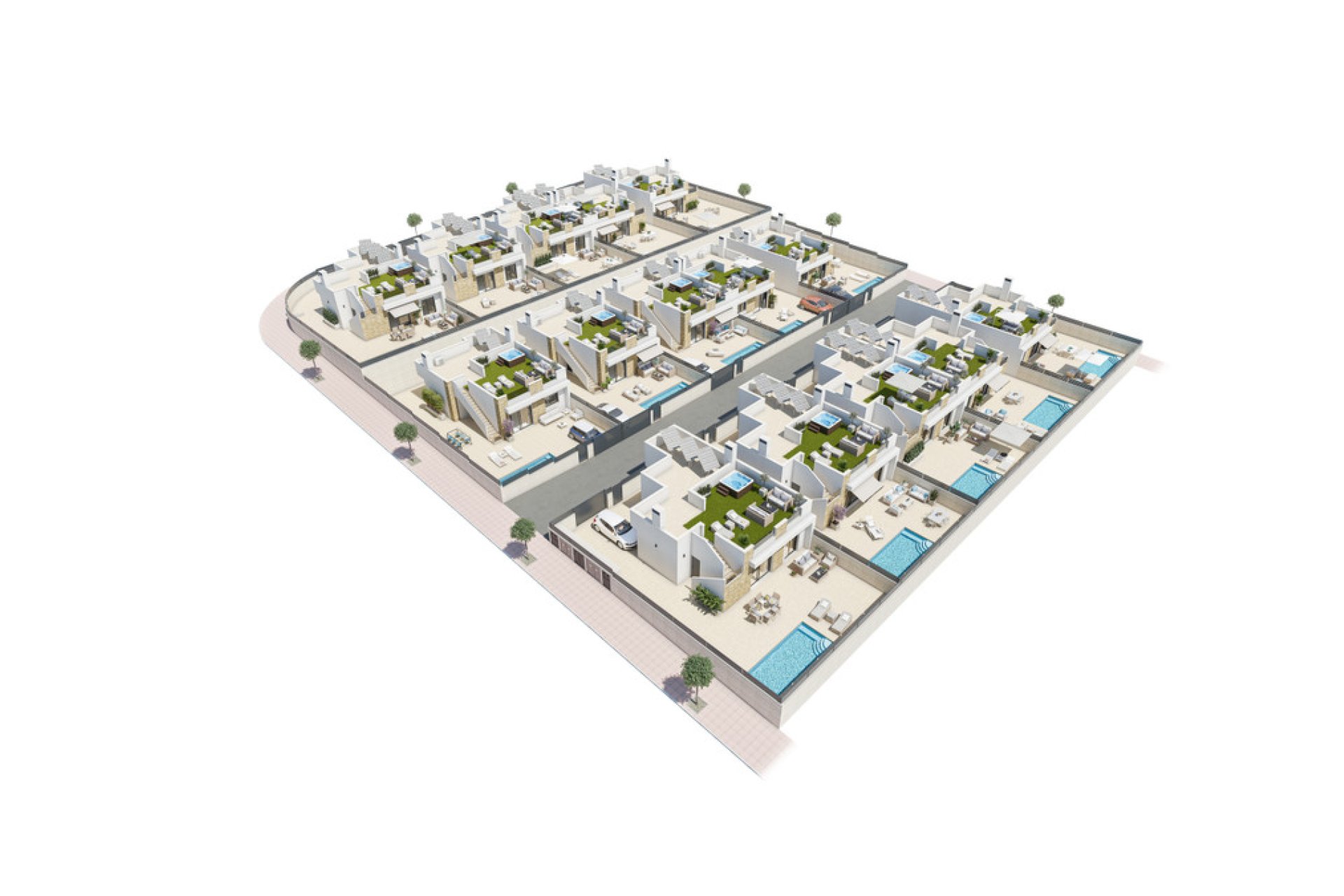 Resale - House - La Marina