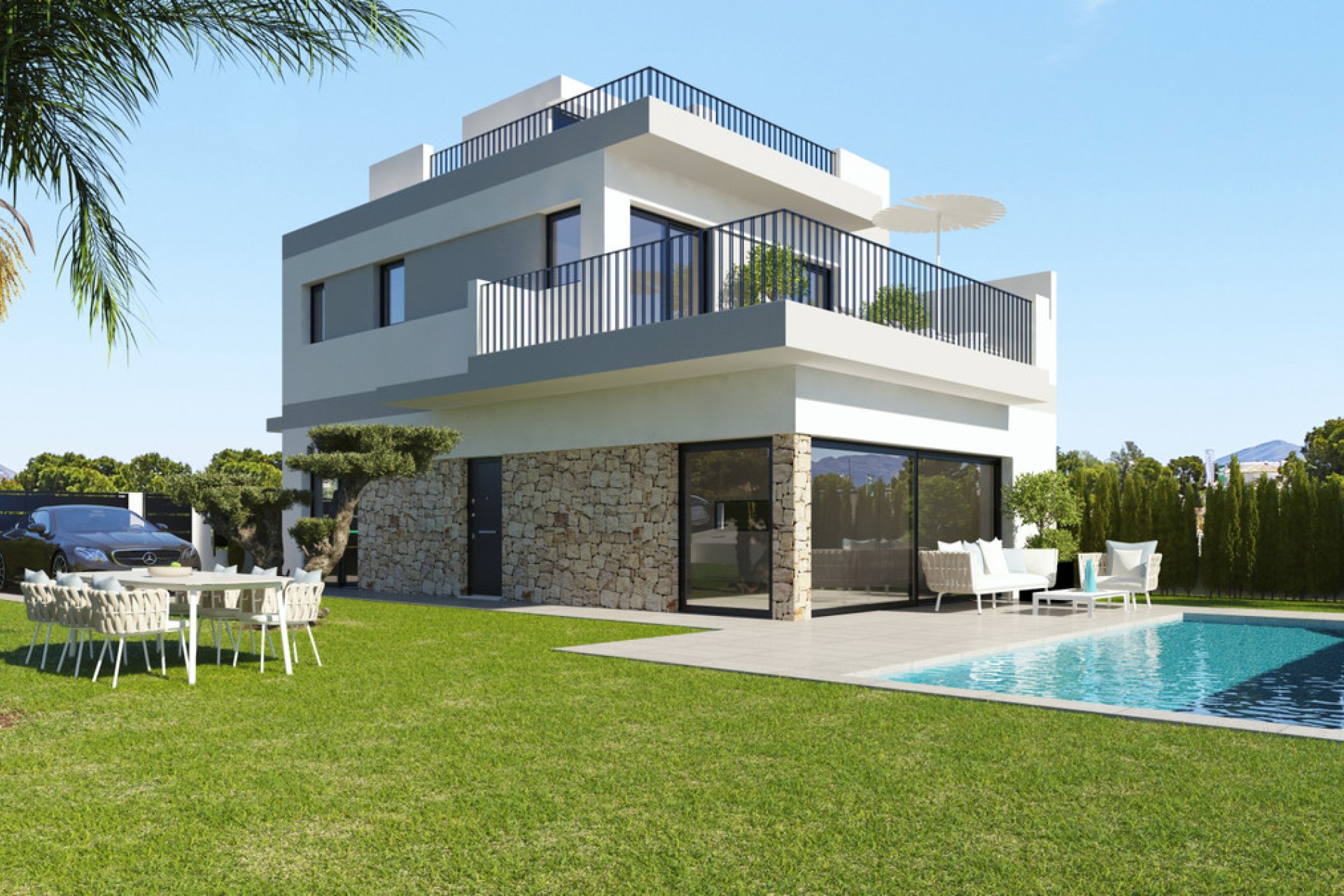 Resale - House - San Miguel de Salinas