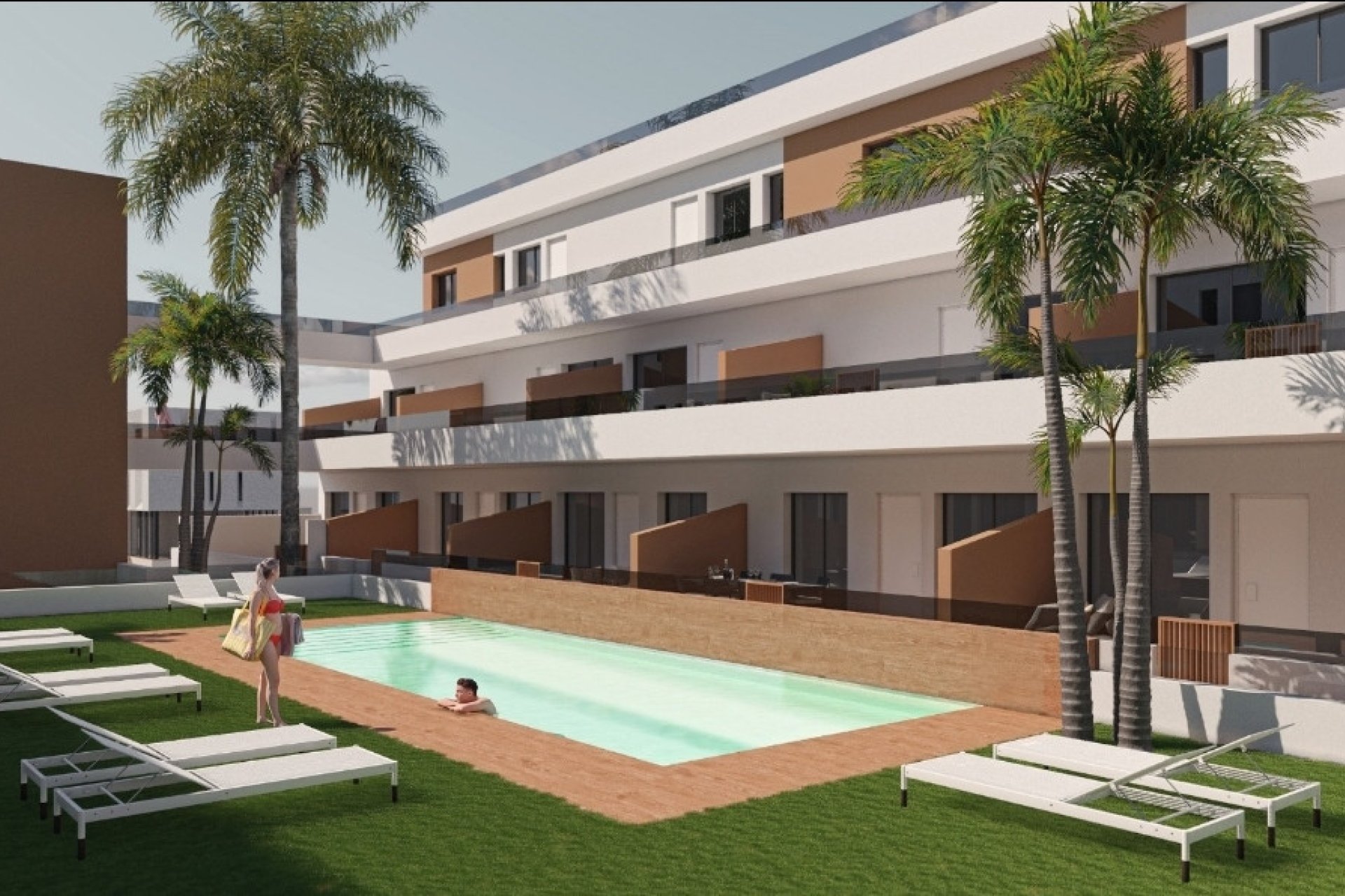 Reventa - Apartamento / piso - Pilar de la Horadada
