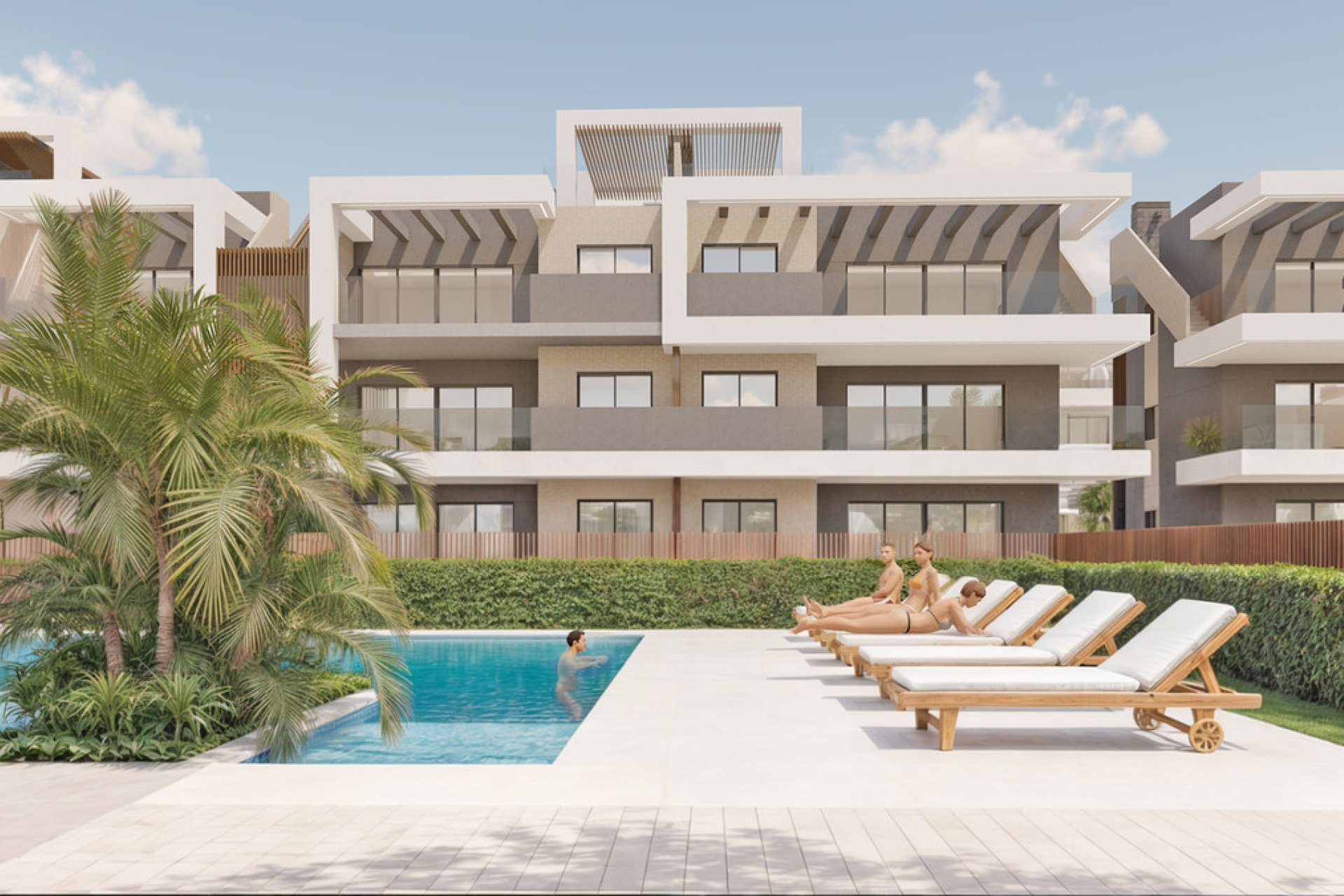 Revente - Appartement - Pilar de la Horadada