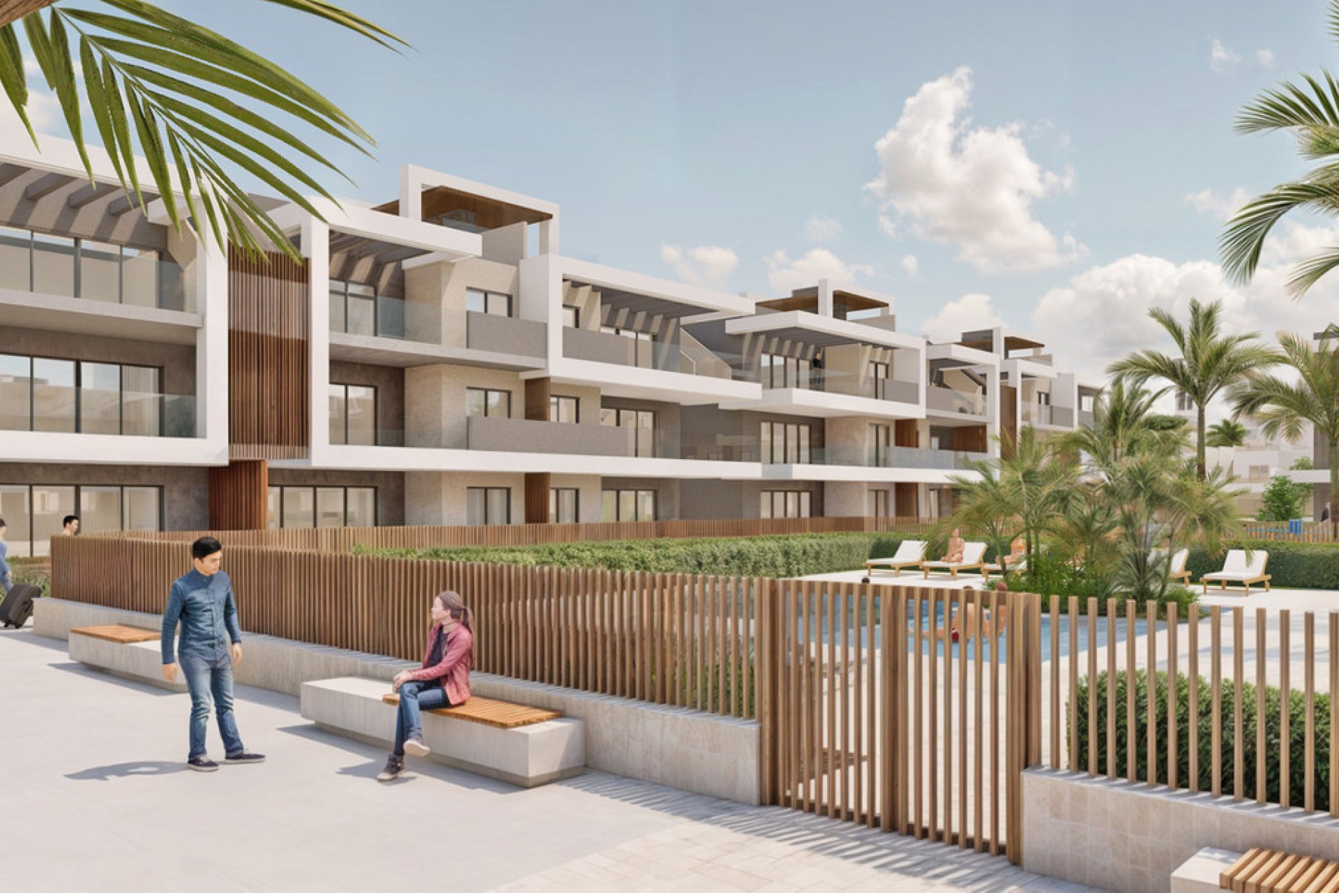 Revente - Appartement - Pilar de la Horadada