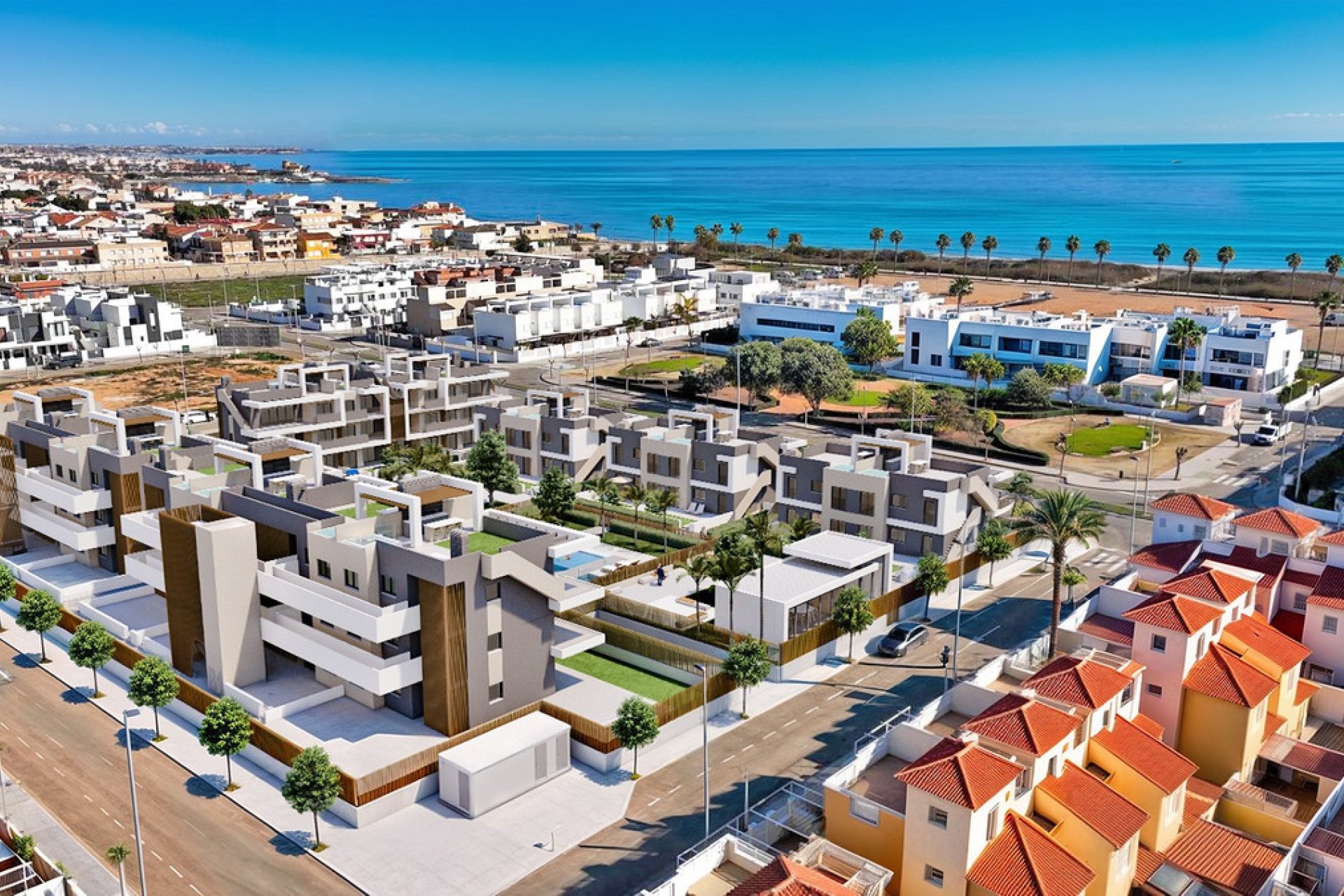 Revente - Appartement - Pilar de la Horadada