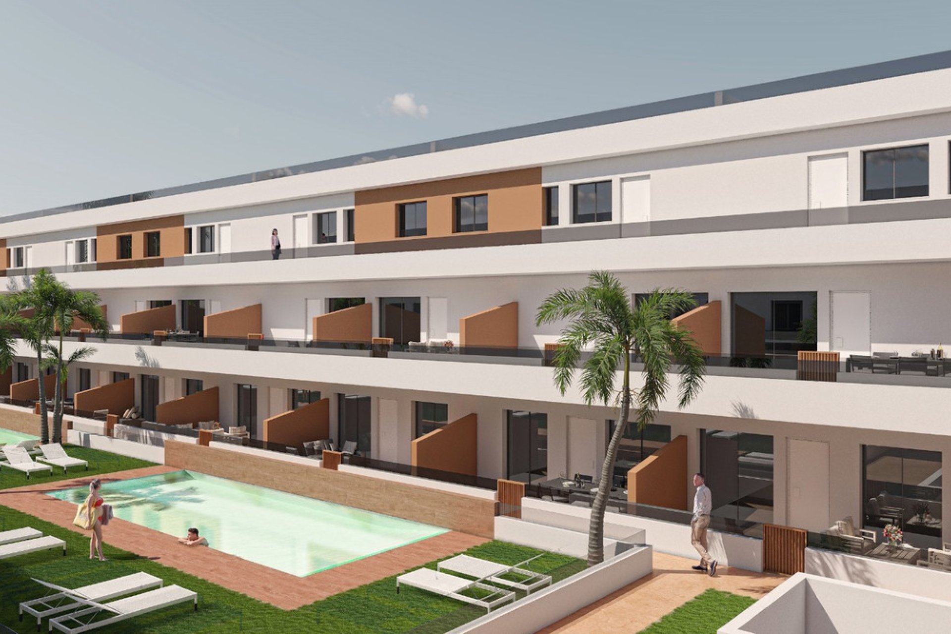 Revente - Appartement - Pilar de la Horadada