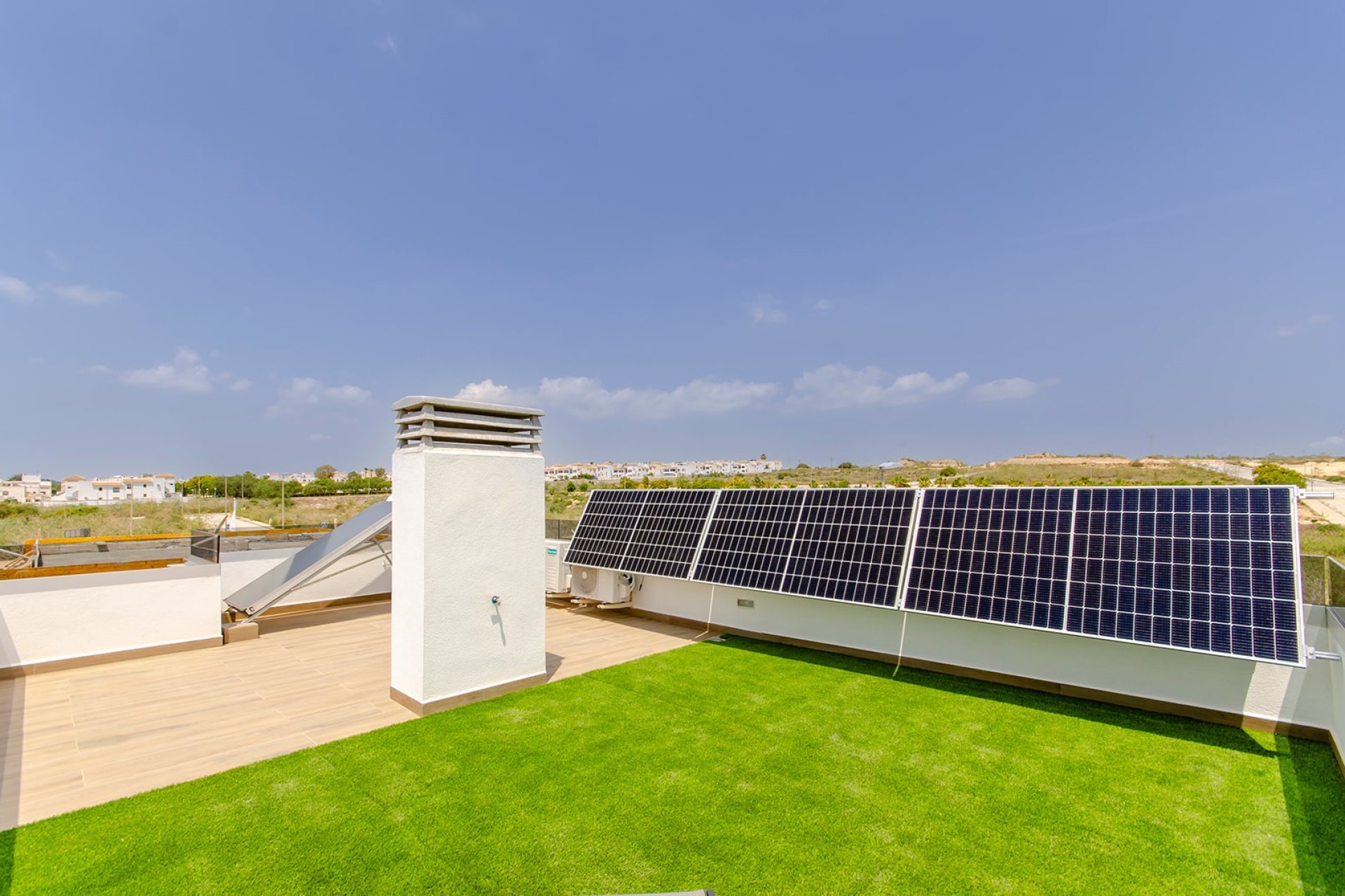 Roof terrace