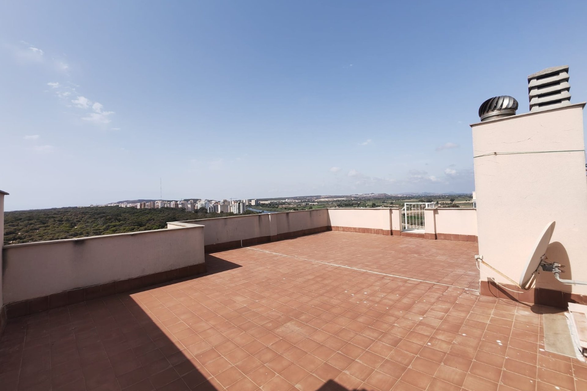 Roof terrace