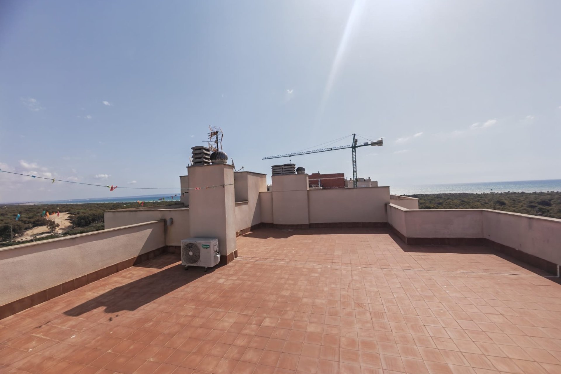 Roof terrace