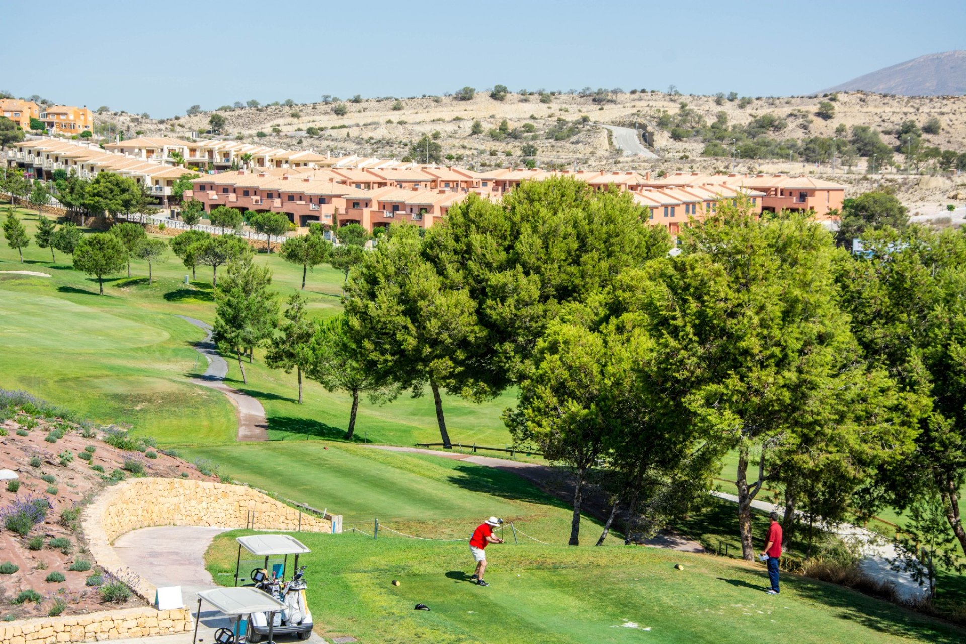 Terrain de golf