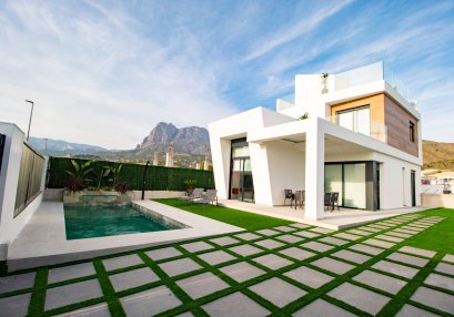 Villa - New Build - Finestrat - Puig Campana Golf Course