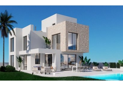 Villa - New Build - Finestrat - Puig Campana Golf Course