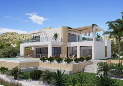 Villa - New Build - Monforte del Cid - Font del Llop Golf