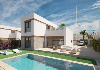 Villa - Nouvelle construction - Algorfa - Algorfa