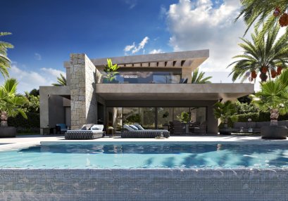 Villa - Nouvelle construction -  - Villaricos