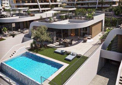 Villa - Obra nueva - Finestrat - Finestrat Urbanizaciones