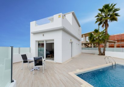 Villa - Obra nueva - Torrevieja - Torreta III