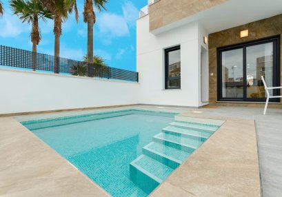 Villa - Obra nueva - Torrevieja - Torreta III