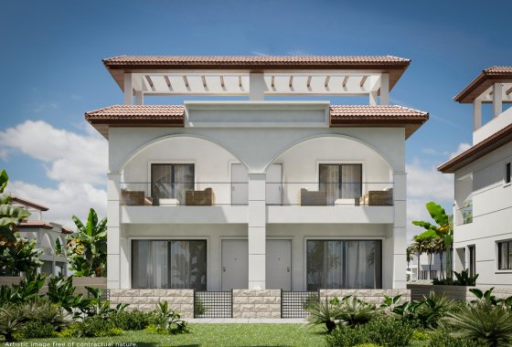 Villa / Semi-detached - New Build - Ciudad Quesada - Doña Pepa