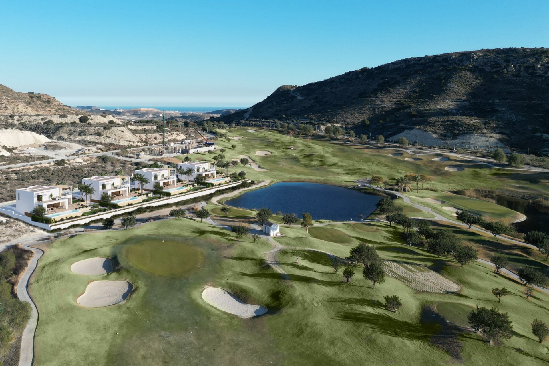 Vue du Golf