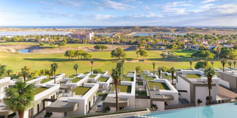 ¿Eres un entusiasta del lujo, el golf y el mar? Nuestras propiedades en venta en Bonalba Golf Resort te encantarán