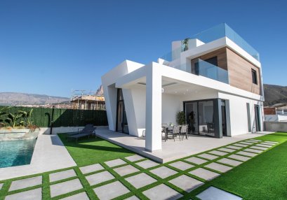 Nouvelle construction - Villa - Finestrat - Golf de Puig Campana