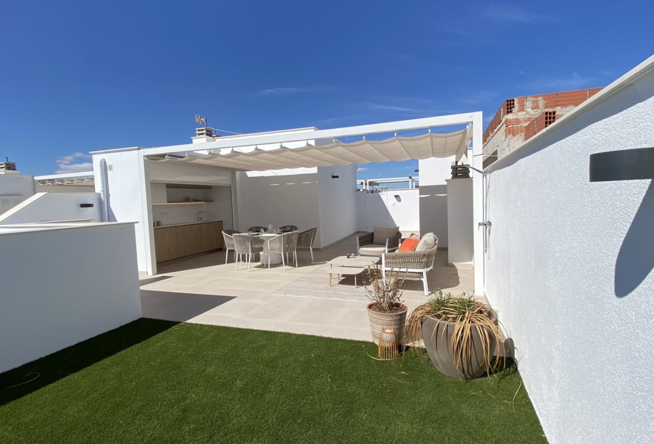 Reventa - Apartamento / piso - Pilar de la Horadada