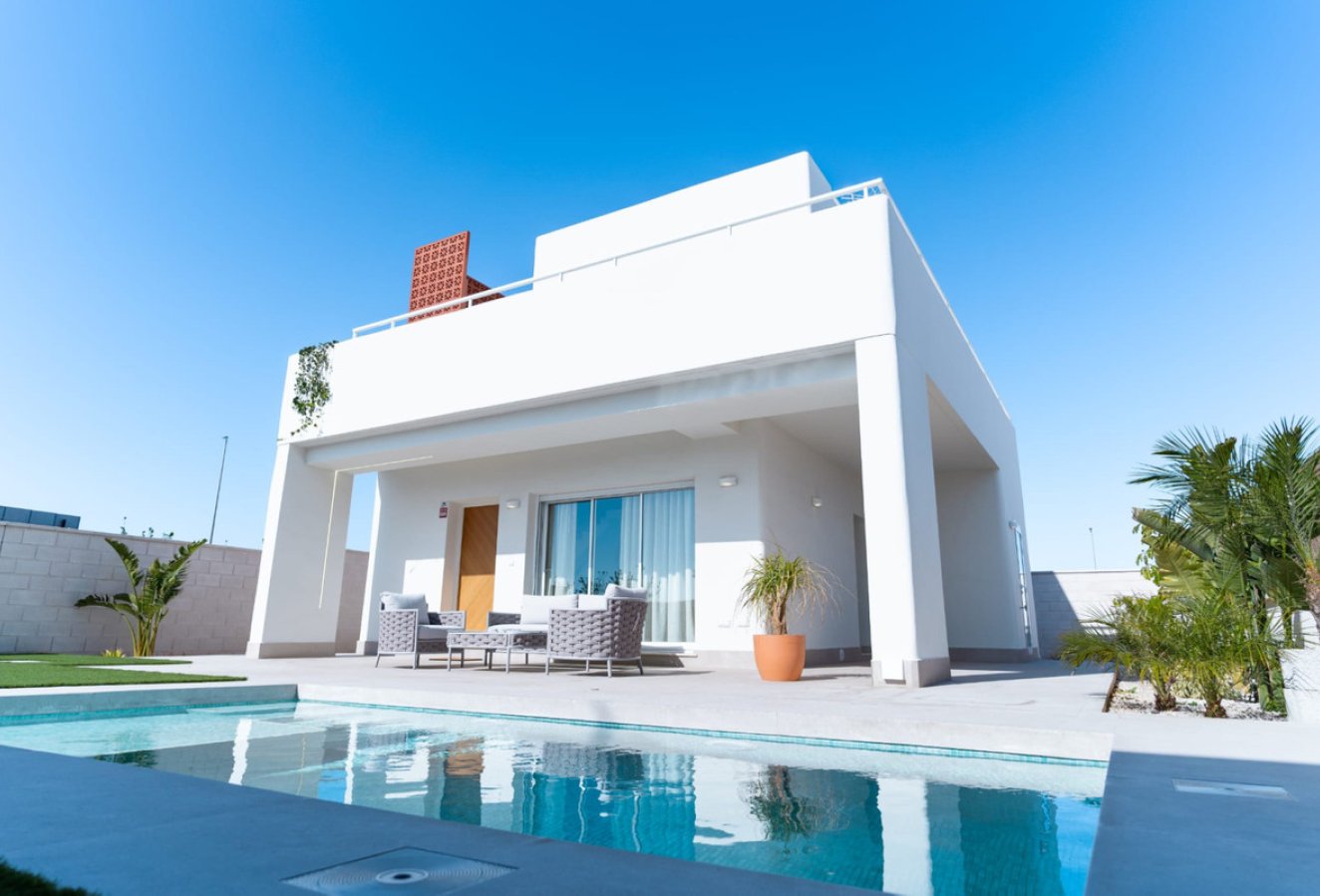 Obra nueva - Casa - Pilar de la Horadada