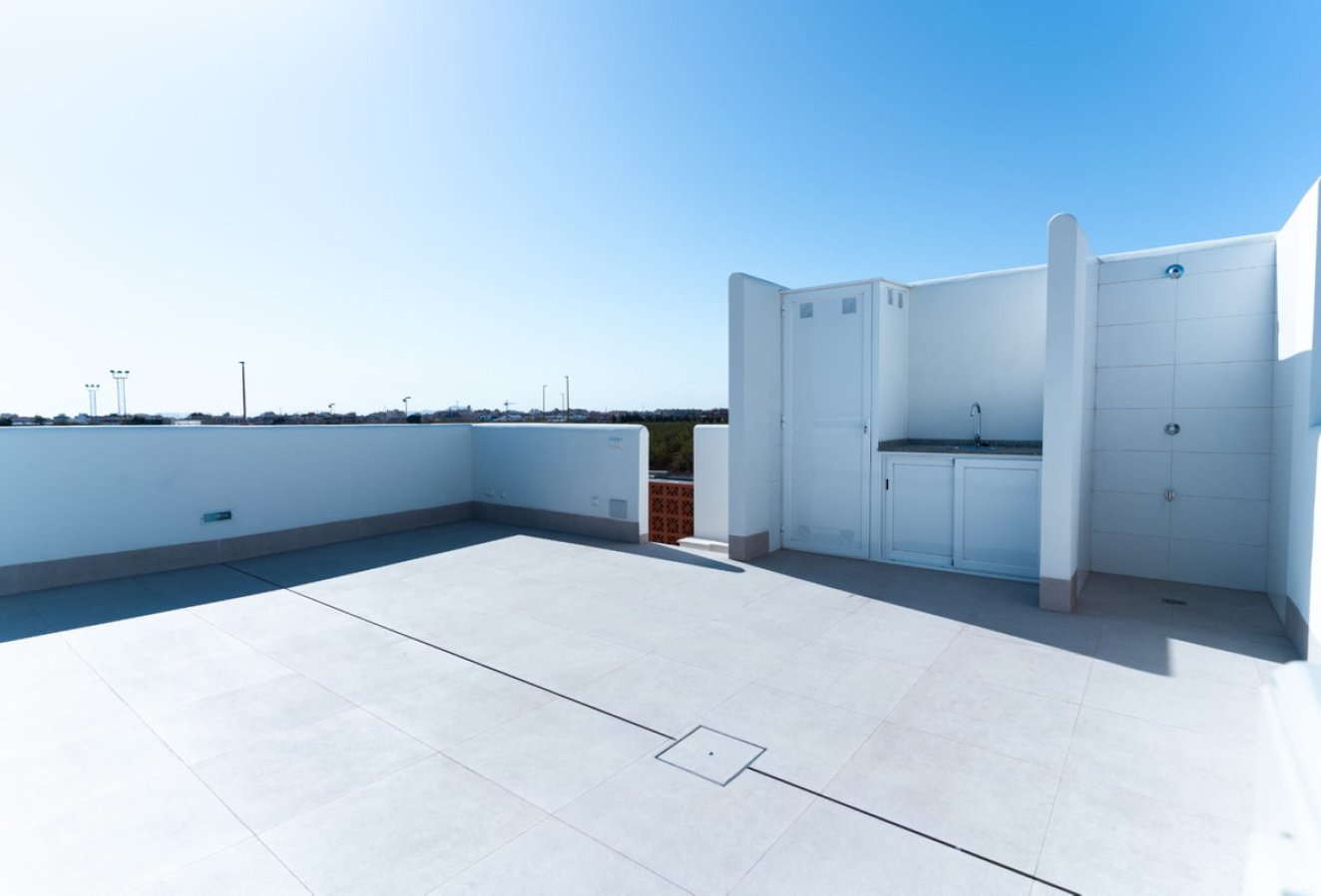 Obra nueva - Casa - Pilar de la Horadada