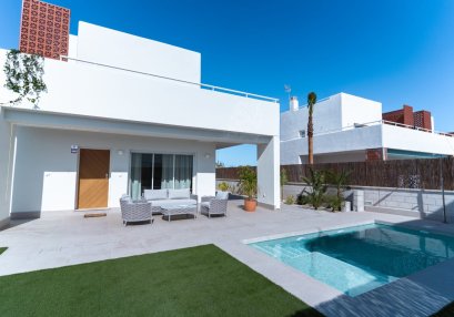 Obra nueva - Casa - Pilar de la Horadada
