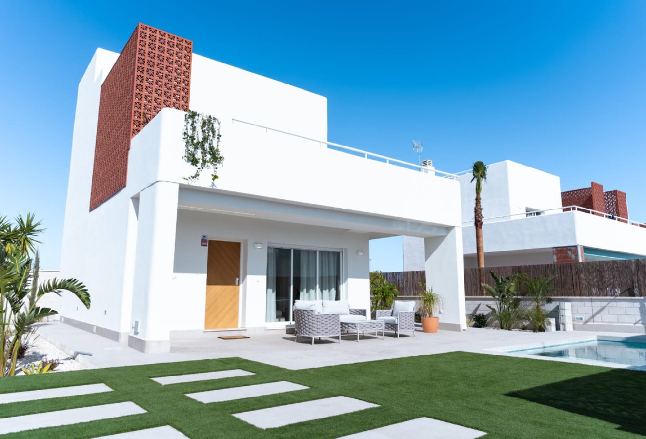 Obra nueva - Casa - Pilar de la Horadada