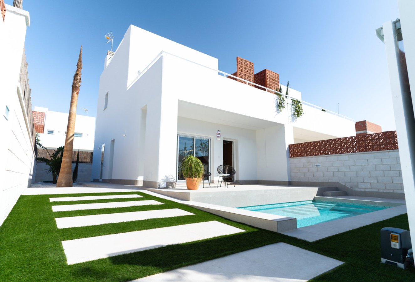 Obra nueva - Casa - Pilar de la Horadada
