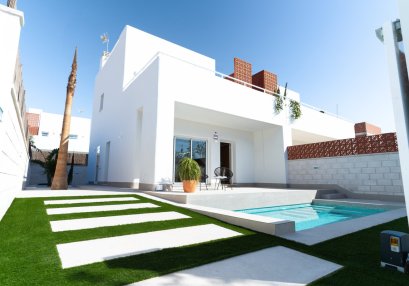Obra nueva - Casa - Pilar de la Horadada