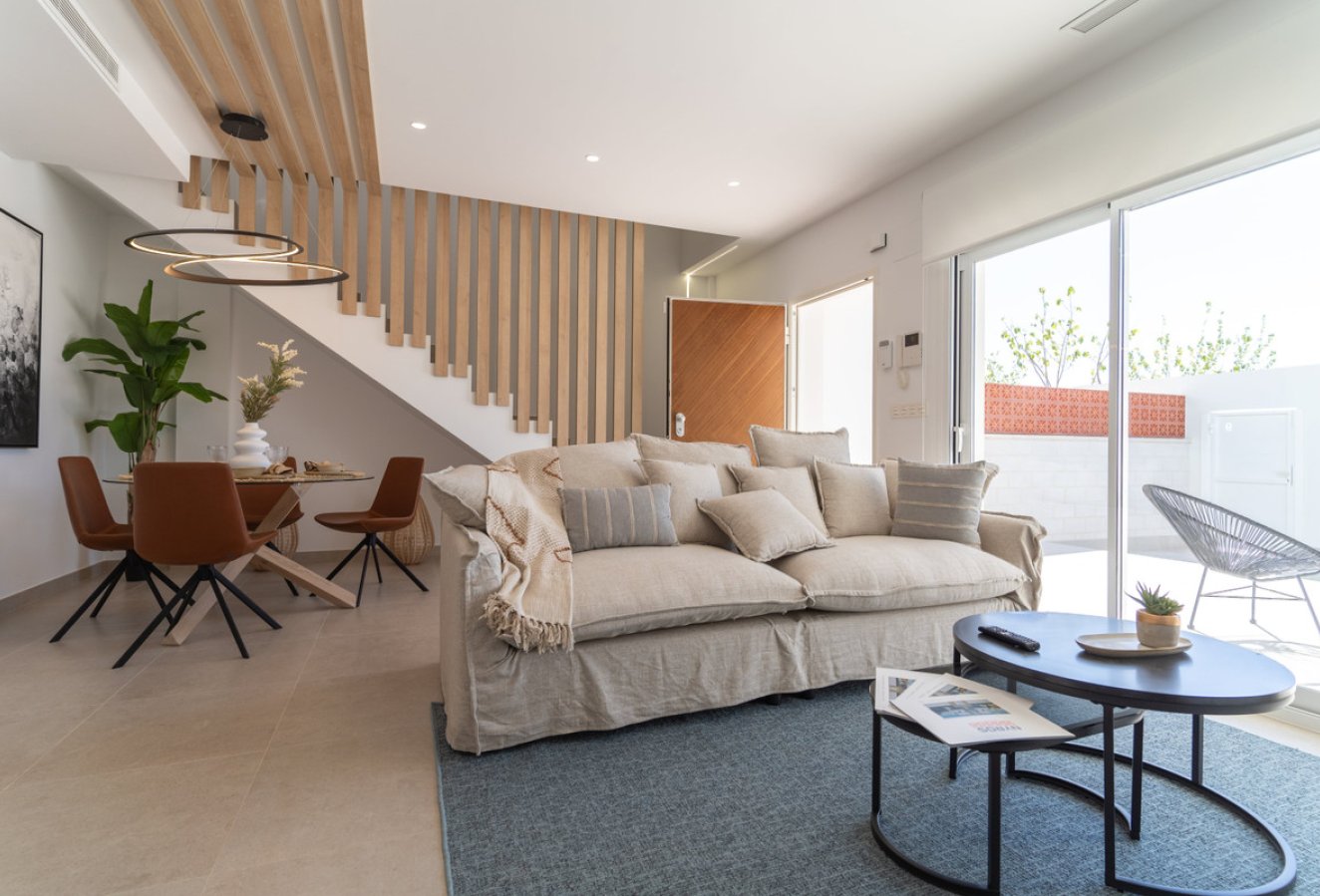Obra nueva - Casa - Pilar de la Horadada